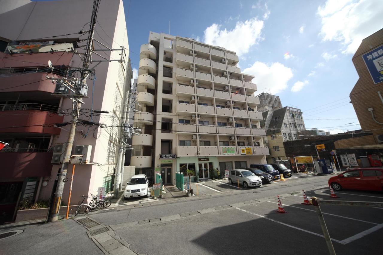 Ferienwohnung Sky Terrace Naha Exterior foto