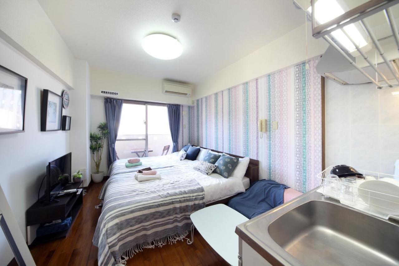 Ferienwohnung Sky Terrace Naha Exterior foto